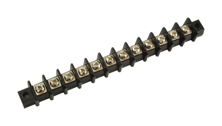 Marathon Special Products 699-Gp-12 Terminal Block, Barrier, 12 Position, 16-14Awg