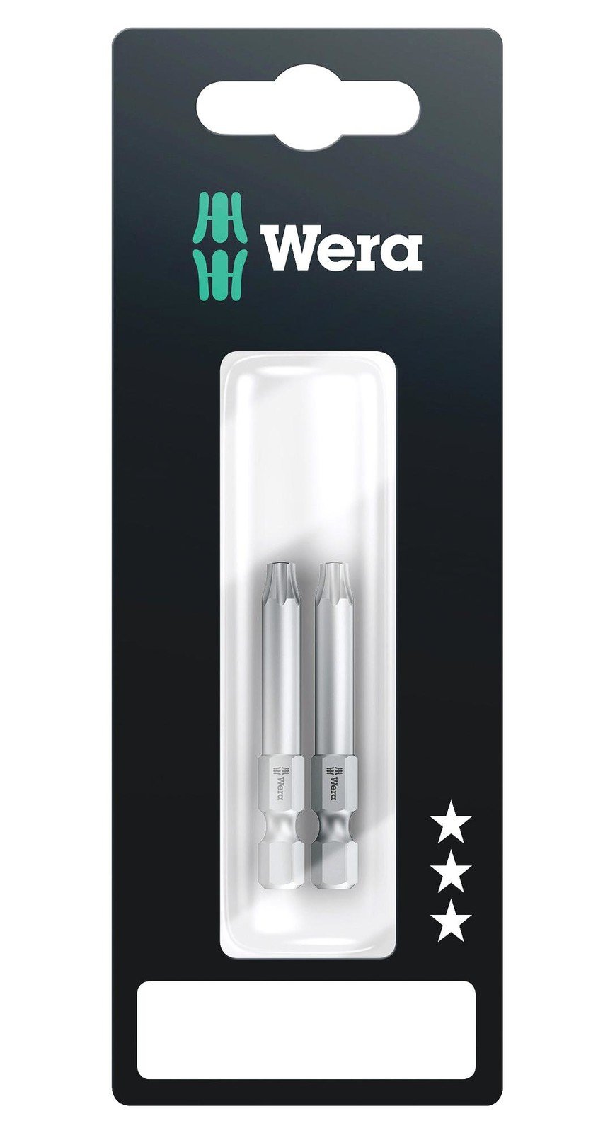 Wera 867/4 Z Tx 20 X 152 Mm Sb Hex Bit, Torx, T20, 152Mm
