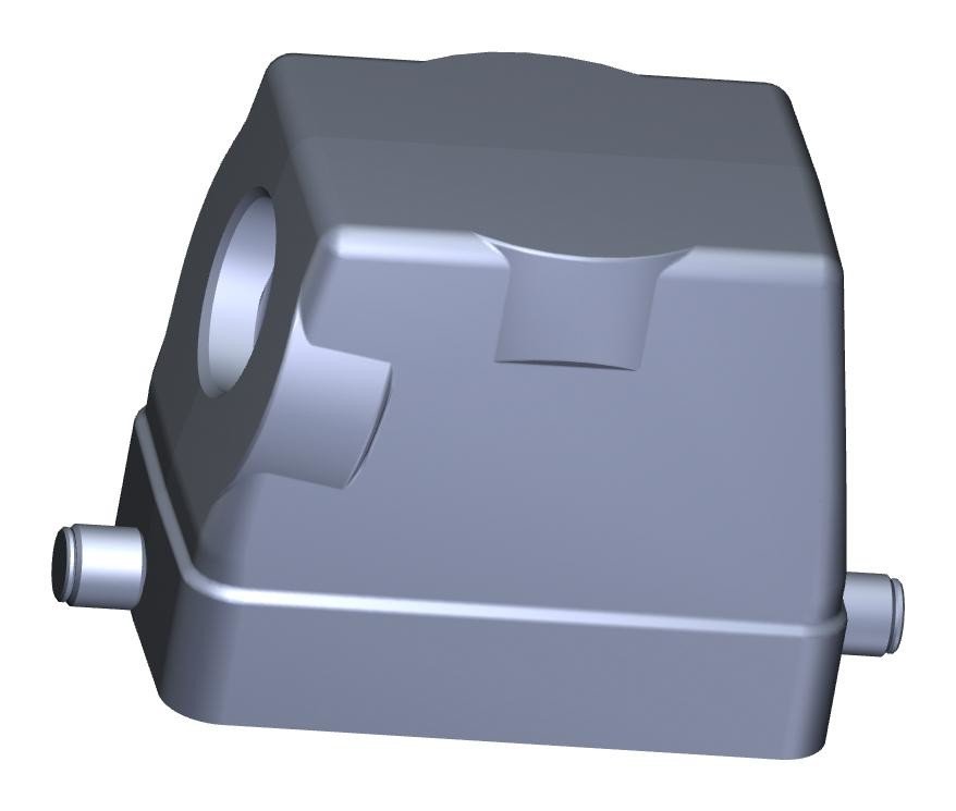 Amp - Te Connectivity T1310100116-000 Hood, Side Entry, 1Lever, H10B