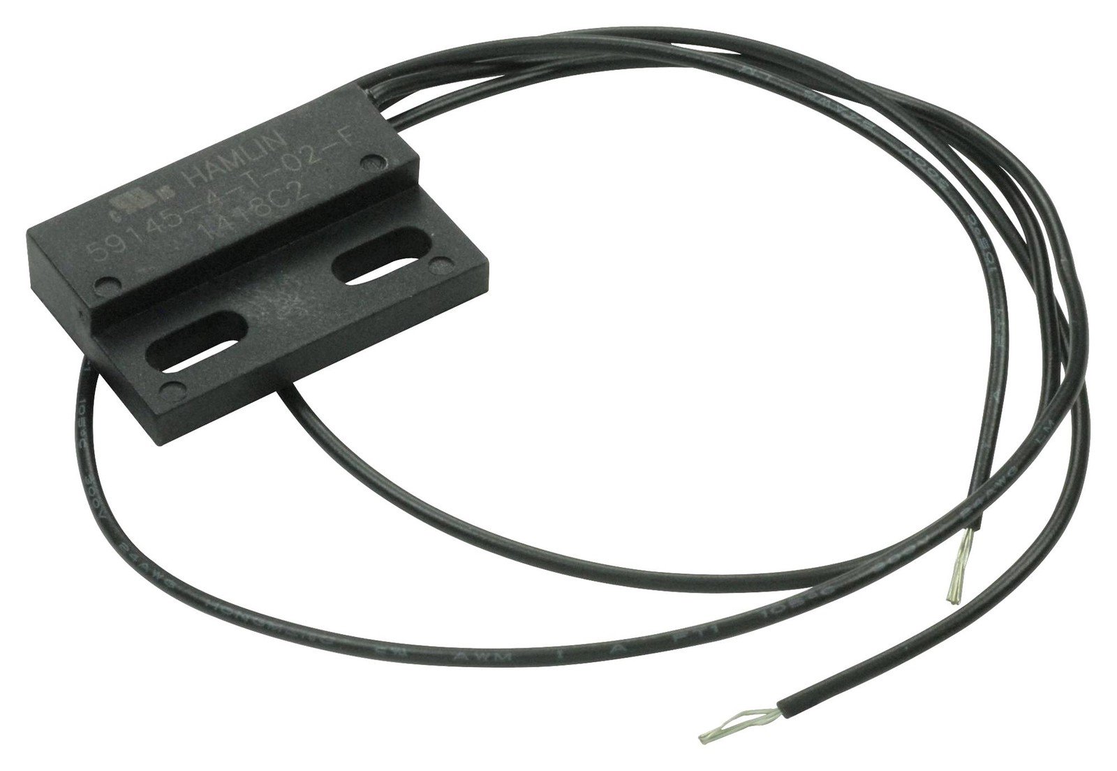 Littelfuse 59145-1-U-02-A Reed Sensor, 1No, 9.8Mm, Flange