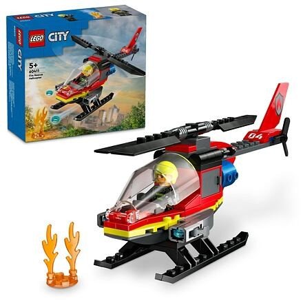 LEGO® City 60411 Hasičský záchranný vrtulník