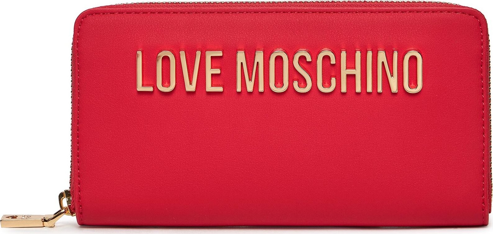 Velká dámská peněženka LOVE MOSCHINO JC5611PP1IKD0500 Rosso