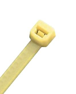 Panduit Plt2M-M4Y Cable Tie, Nylon 6.6, 203.2Mm, 18Lb, Yel