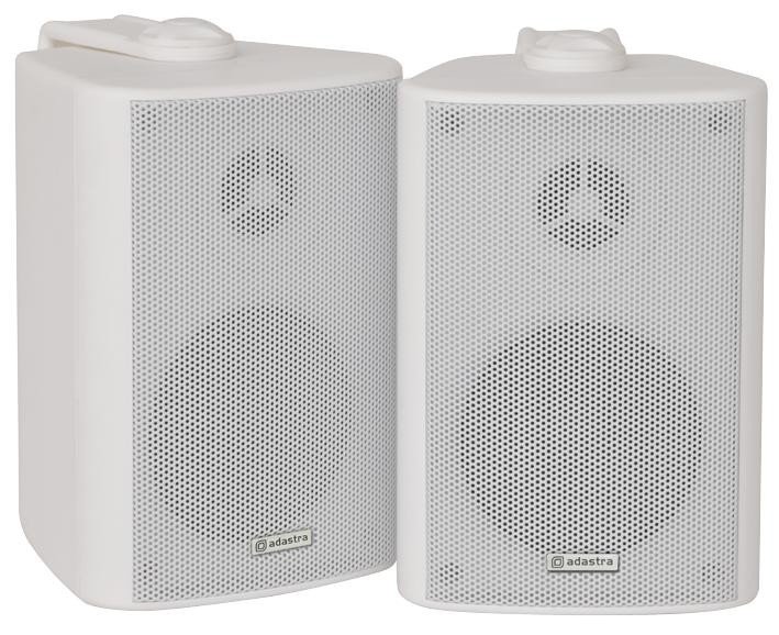 Adastra 100.898Uk Loudspeakers, 3In, White, Bc3W