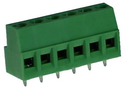 Camdenboss Ctb0100/6 Pcb Terminal, 5Mm, 6P