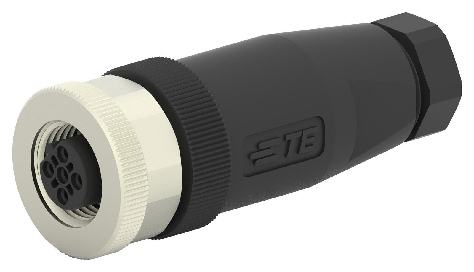 Te Connectivity T4110401051-000 Sensor Connector, M12, Rcpt, 5Pos