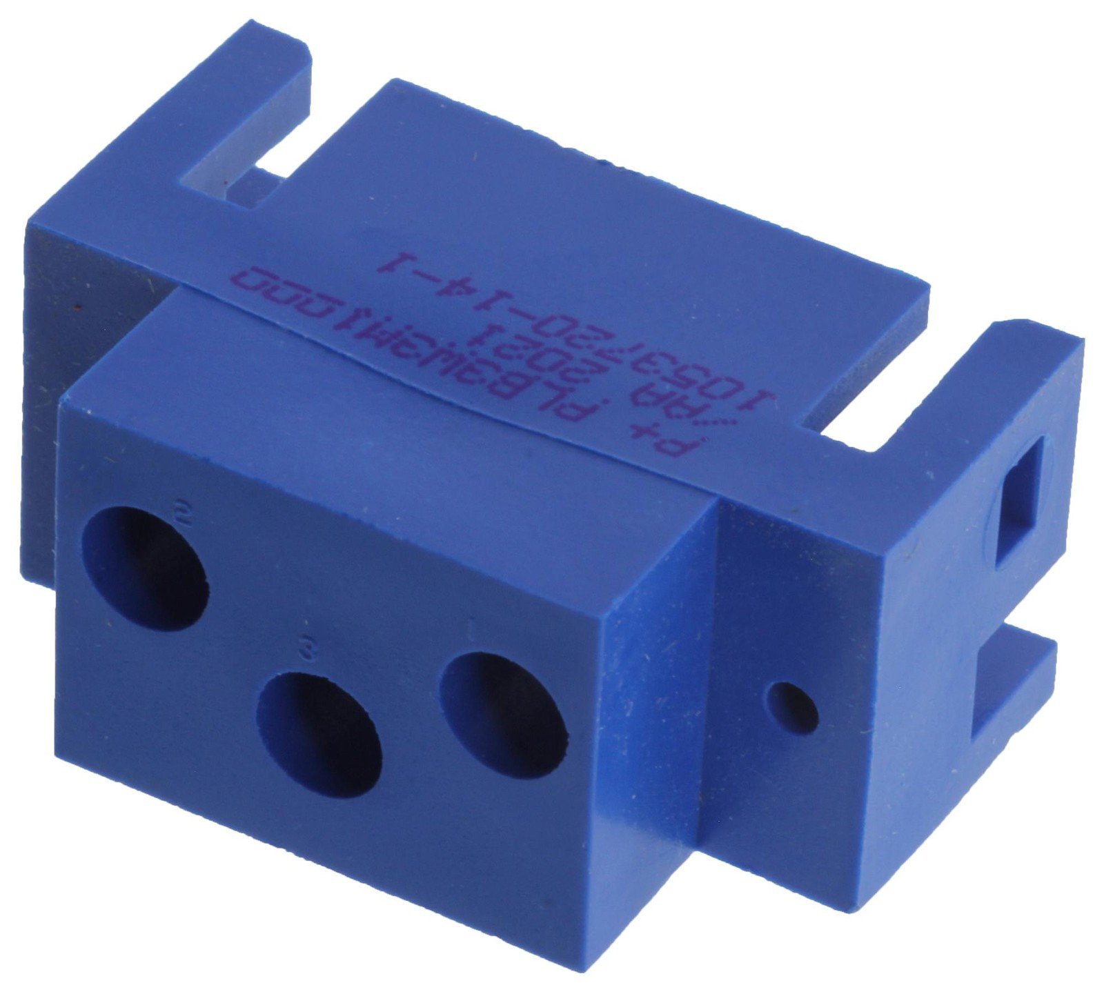 Positronic Plb3W3M1000/aa. Rectnglr Pwr Housing, Plug, 3W3, Cable