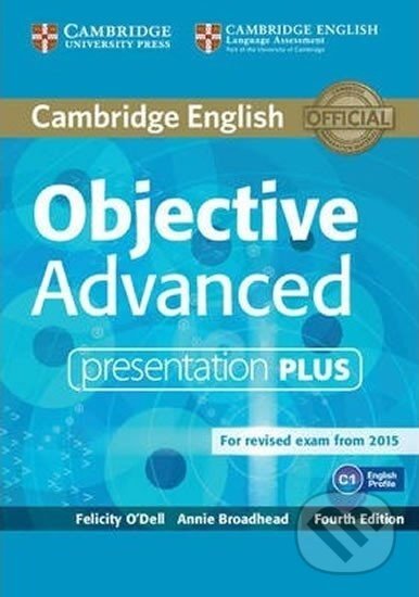 Objective Advanced Presentation Plus DVD-ROM - Felicity O'Dell