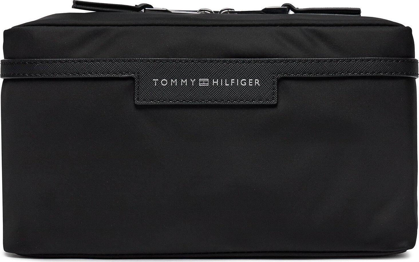 Kosmetický kufřík Tommy Hilfiger Th Urban Repreve Washbag AM0AM11857 Black BDS