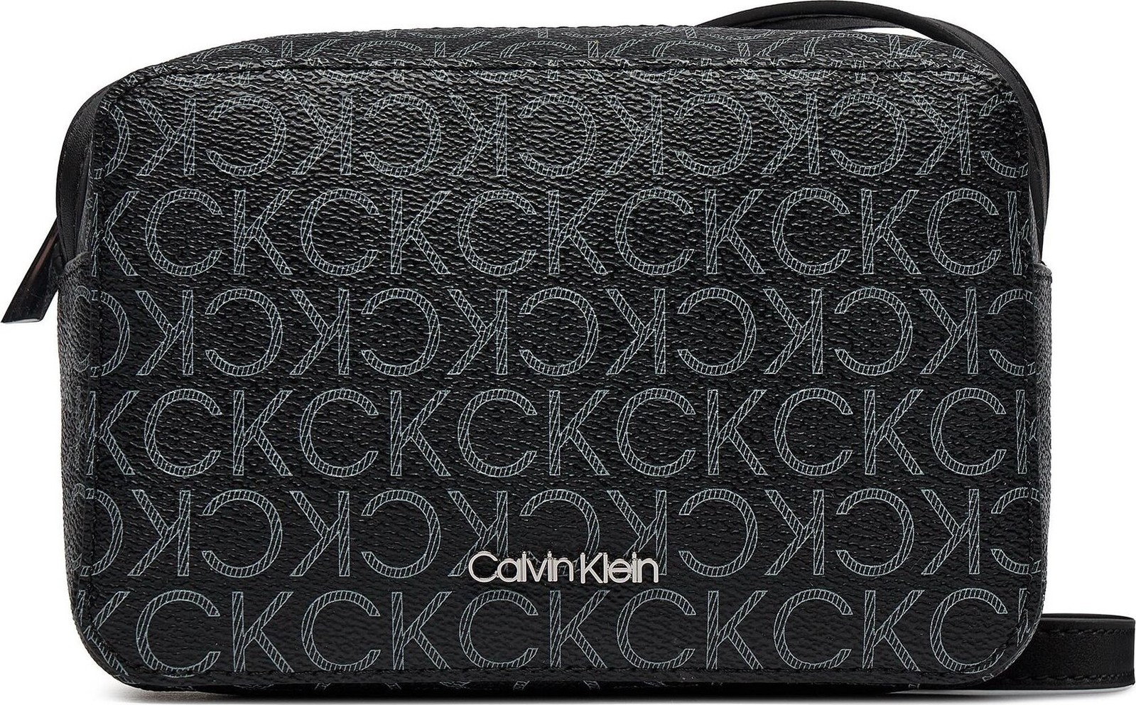 Kabelka Calvin Klein Ck Must Camera Bag Mono K60K610294 Black Mono 0GJ