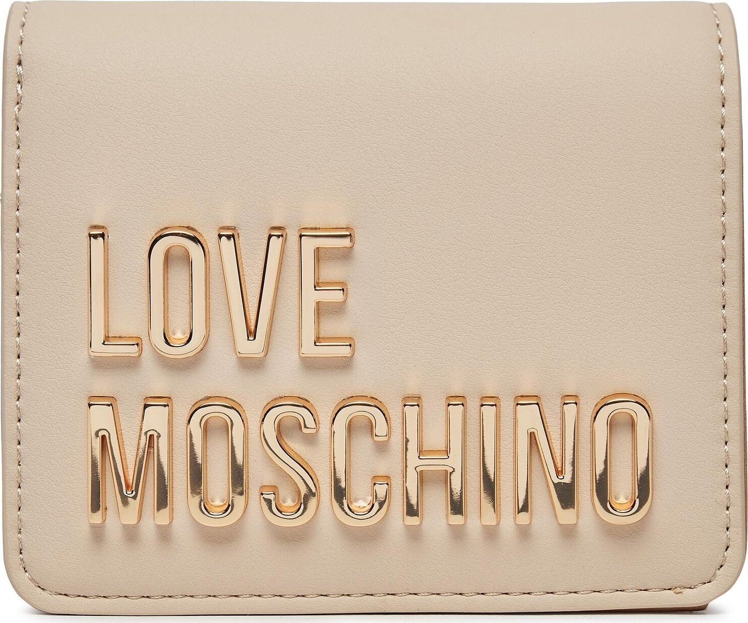 Malá dámská peněženka LOVE MOSCHINO JC5612PP1IKD0110 Avorio