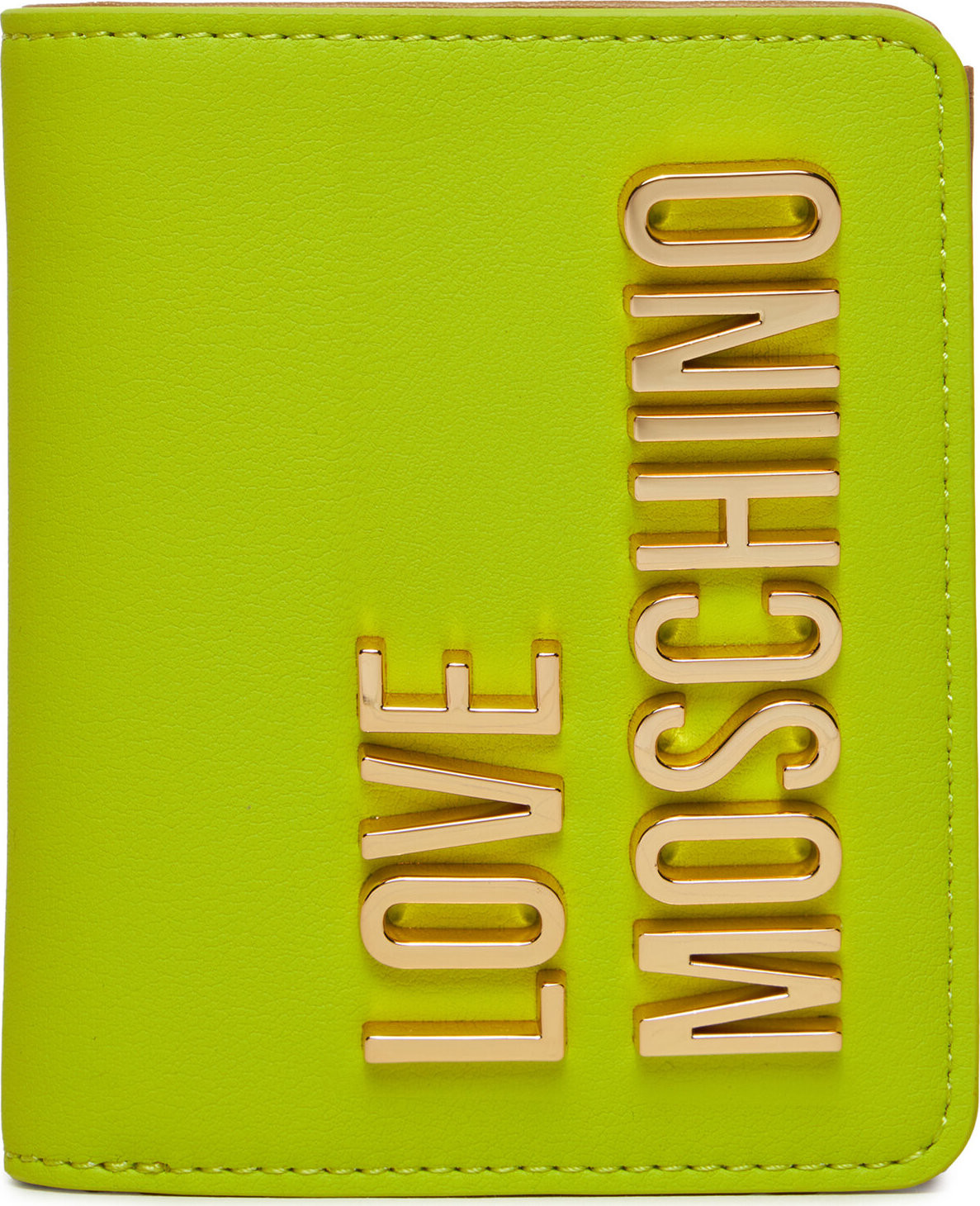 Malá dámská peněženka LOVE MOSCHINO JC5612PP1IKD0404 Lime