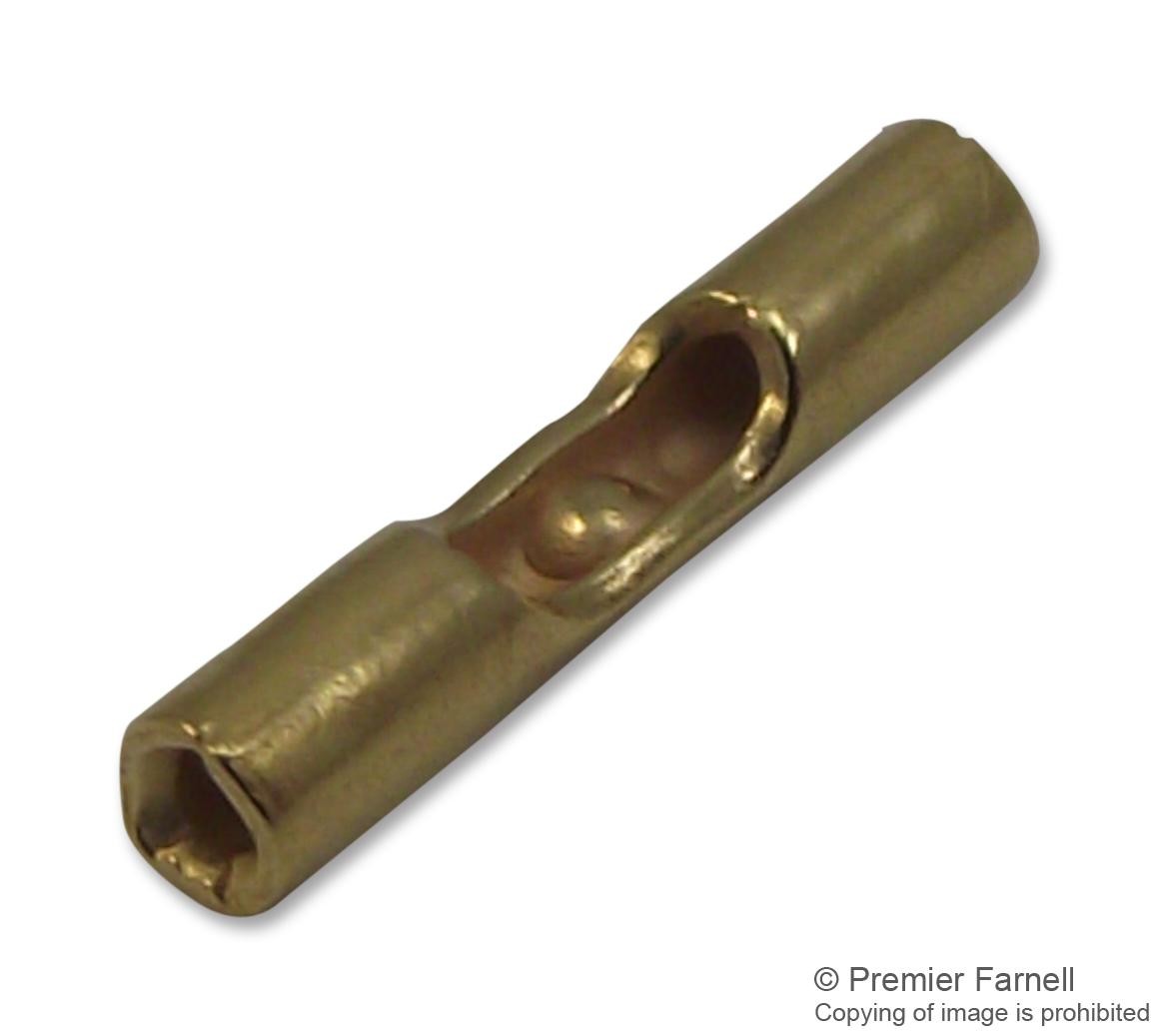 Amp - Te Connectivity 324369 Terminal, Butt Splice, 26Awg-22Awg