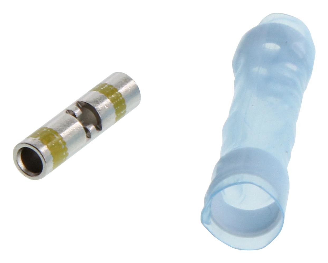 Raychem - Te Connectivity D-436-87 In-Line Splice, Yellow, 16-12Awg