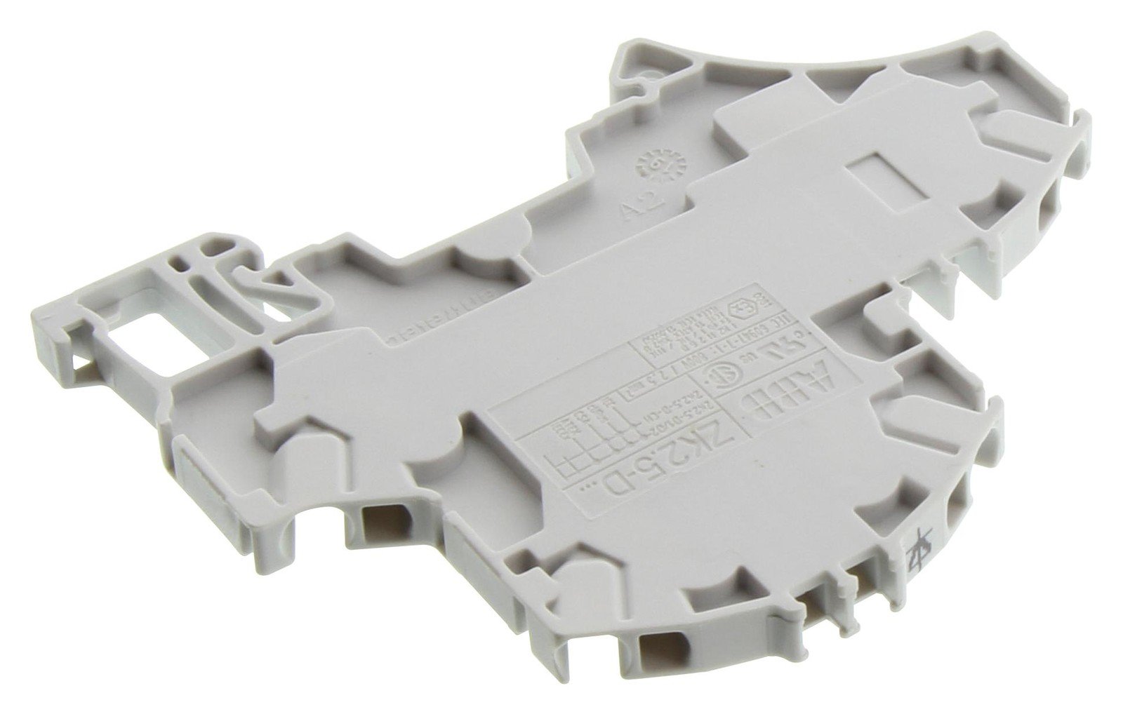 Entrelec - Te Connectivity 1Snk705213R0000. Terminal Block, Dinrail, 4Pos, 12Awg