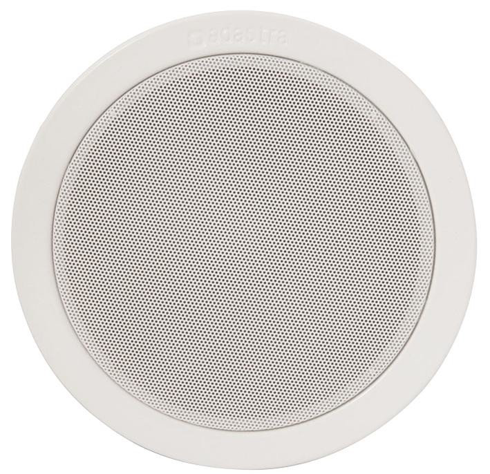 Adastra 952.184Uk Ceiling Speaker, 5.25 Inch, 2 Way, 100V