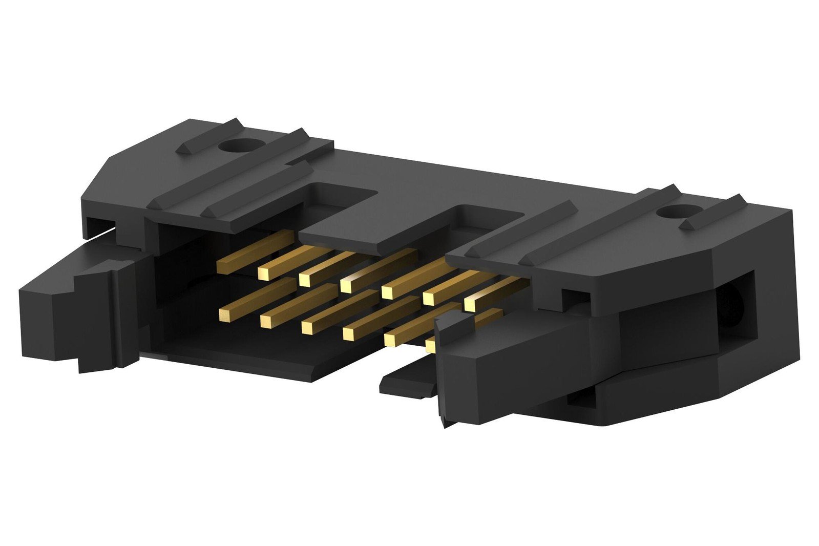 Amp - Te Connectivity 5499910-2 Wtb Conn, Header, 14Pos, 2Row, 2.54Mm