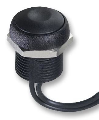 Apem Irr3F422 Switch, No, Round, Black, Ip67