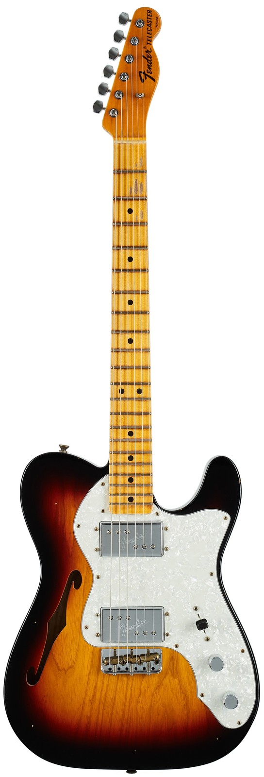Fender Custom Shop LTD 72 Thinline JRN Relic B3TS