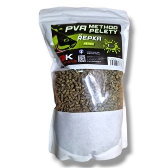 DK FISHING PVA method kukuřice 1kg-DK1004