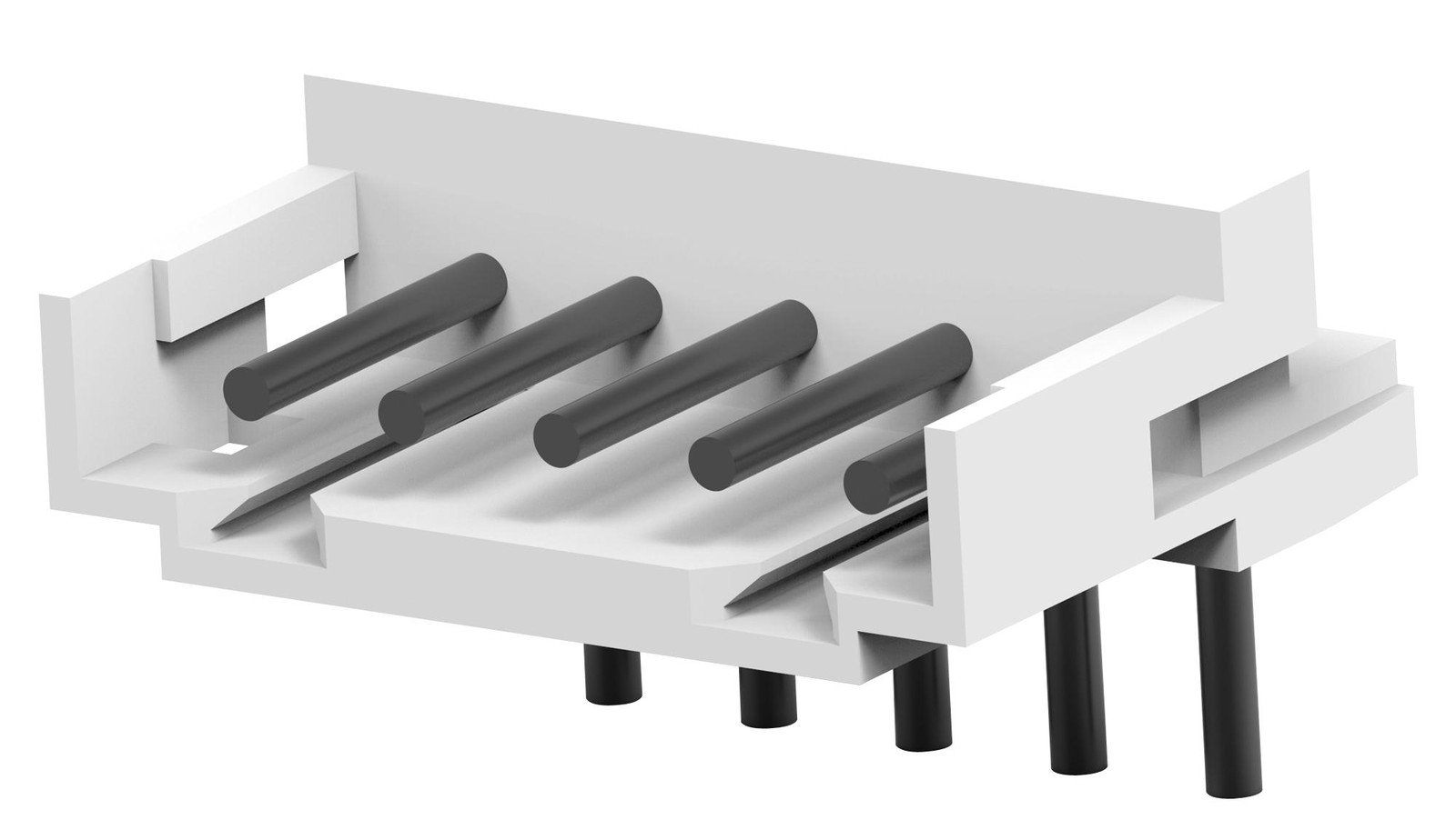 Amp - Te Connectivity 292253-5 Wtb Conn, Header, 5Pos, 1Row, 2Mm