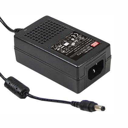 Mean Well Gst18A07-P1J Adapter, Ac-Dc, 7.5V, 2A
