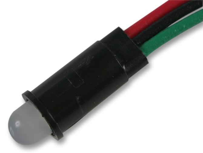 Dialight 559-3501-007F Led Indicator, He-Red/grn