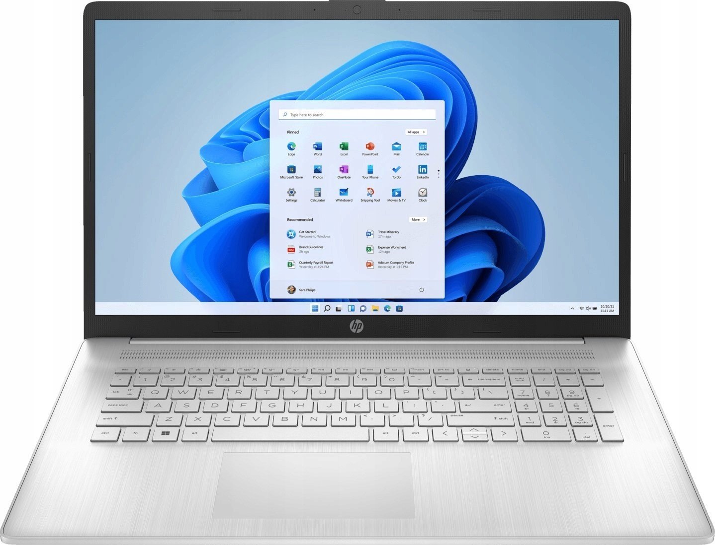 Notebook Hp 17-cn3053cl 17.3