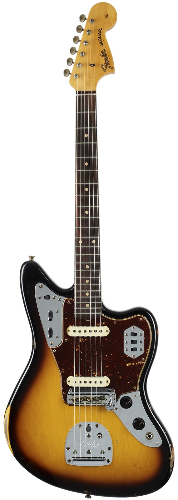 Fender Custom Shop 62 Jaguar Relic 2TSB