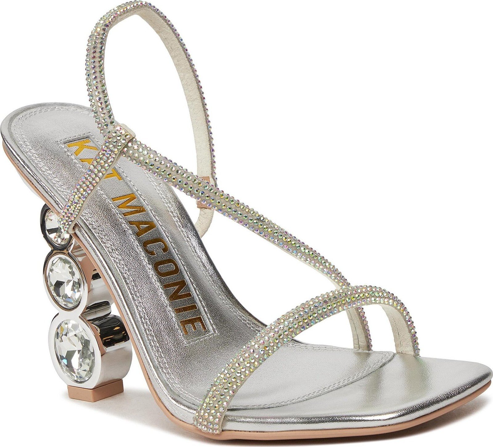 Sandály Kat Maconie Kabita Coconut Cream/Silver