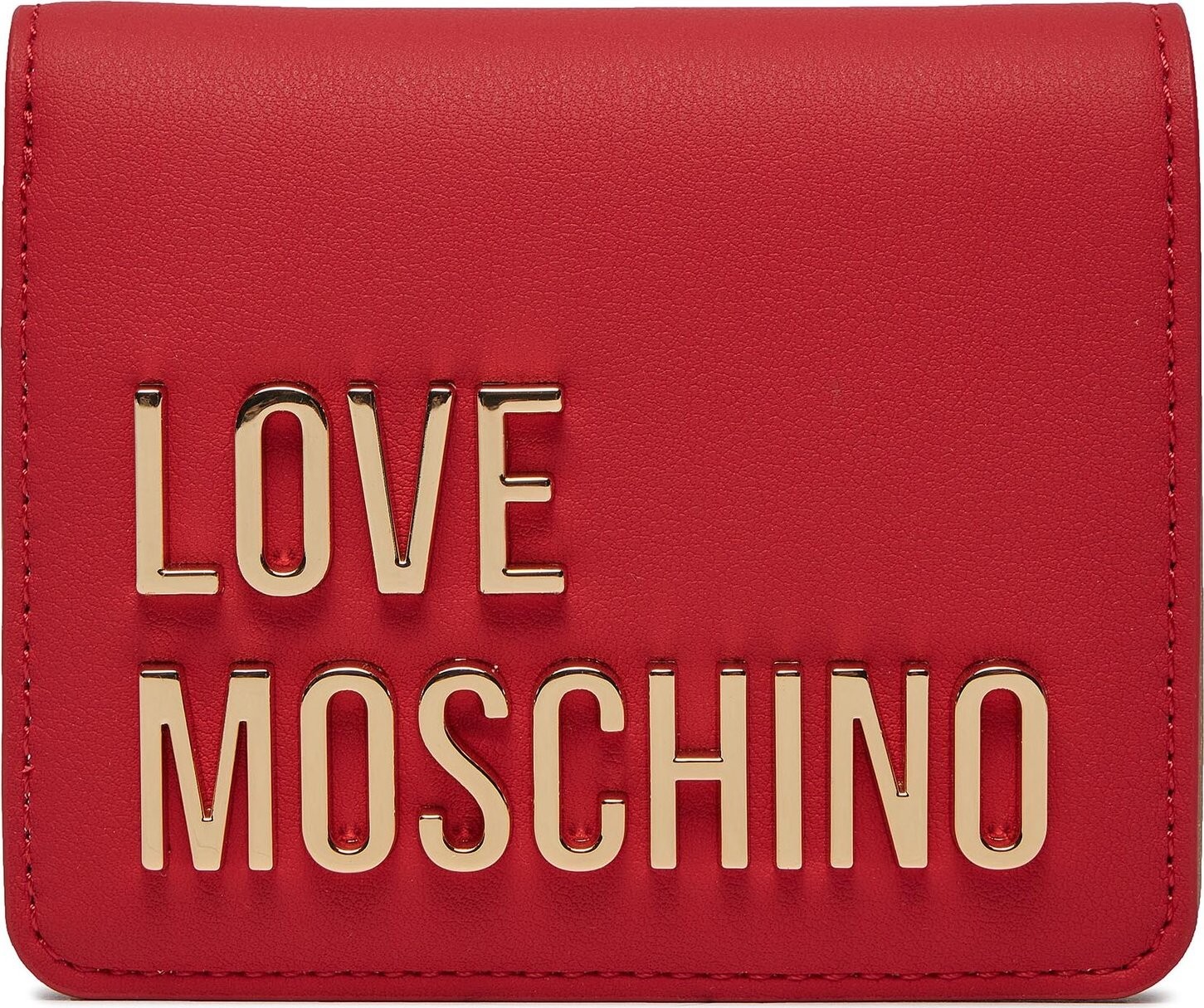 Malá dámská peněženka LOVE MOSCHINO JC5612PP1IKD0500 Rosso