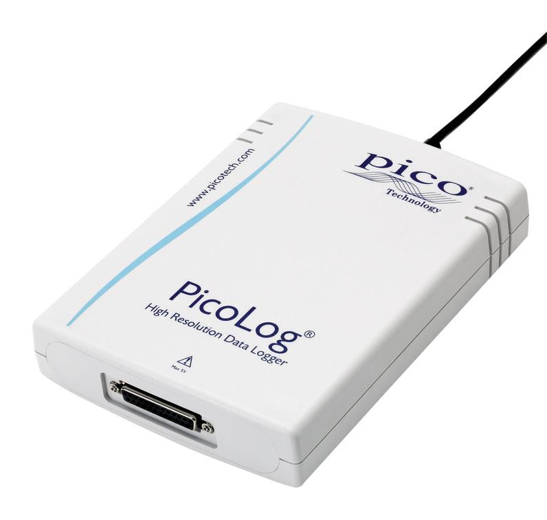 Pico Technology Adc-20 Datalogger, Hi-Res With Terminal Board
