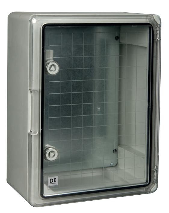 Hylec Ded011 Enclosure, Trans Door, 300X200X130Mm