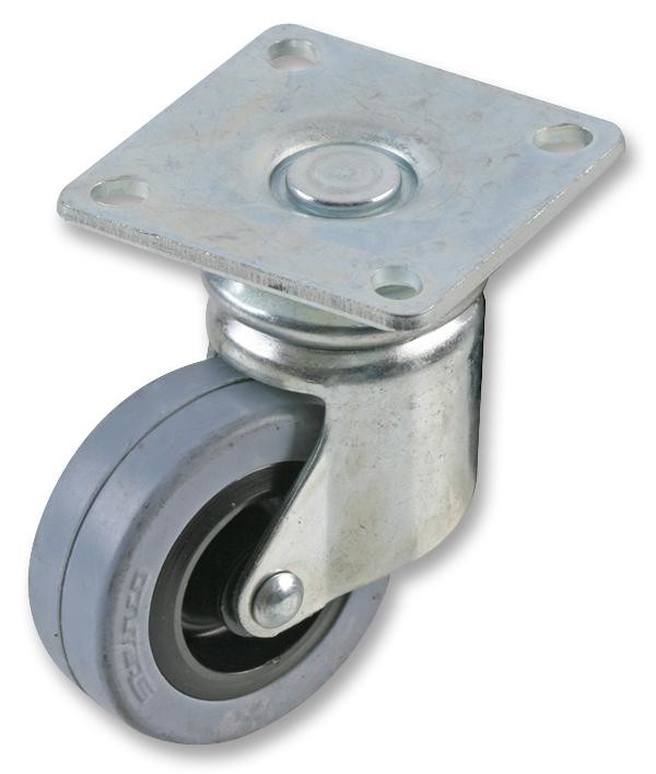 Penn Elcom W0960 Grey Swivel Castor - 50Mm / 40Kg