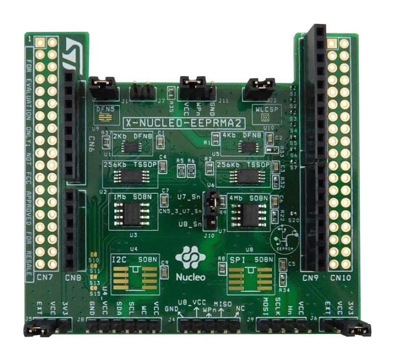 Stmicroelectronics X-Nucleo-Eeprma2 I2C/spi Eeprom Memory Expansion Board