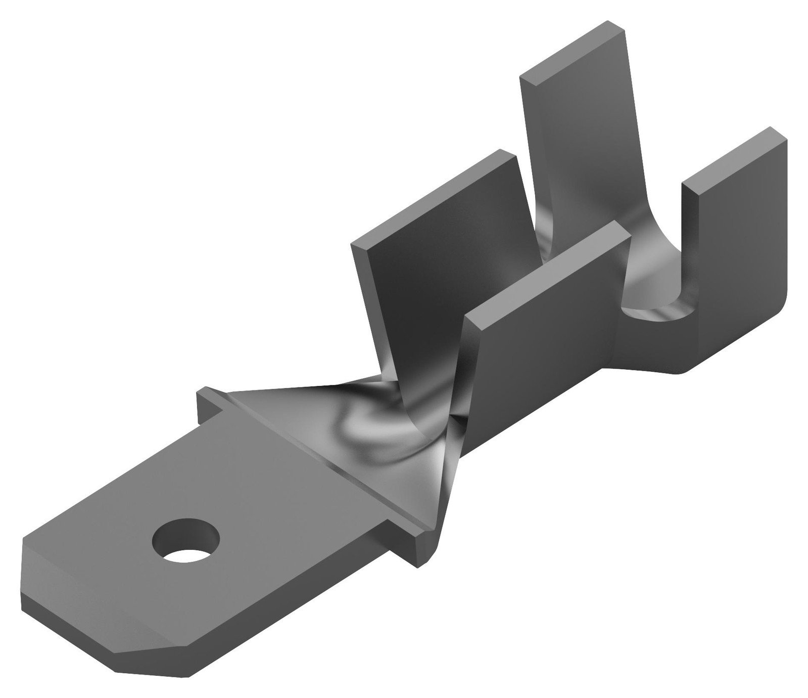 Amp - Te Connectivity 61687-2 Male Quick Disconnect, 18Awg-14Awg