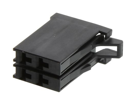 Amp - Te Connectivity 175363-3 Conn Housing, Rcpt, 4Pos, 2Row, 5.08Mm