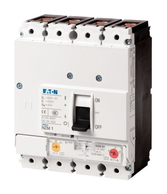 Eaton Moeller Nzmb1-4-A63 Nzm1 Mccb 63A 4P 25Ka