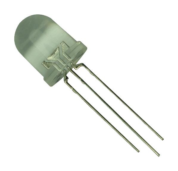 Kingbright L-819Egw Led, 10Mm, He-Red/grn