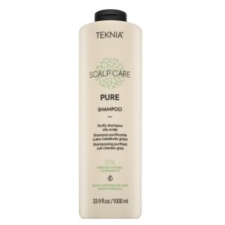 Lakmé Teknia Scalp Care Pure Shampoo šampon pro mastné vlasy 1000 ml