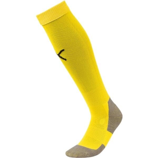 Puma TEAM LIGA SOCKS CORE Fotbalové štulpny, žlutá, veľkosť 39-42