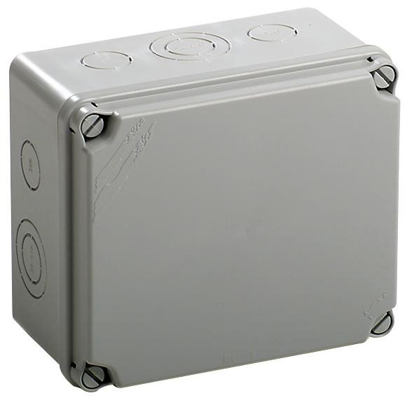 Hellermanntyton Ex171 Junction Box, Square, Ip65, 175X151X95Mm