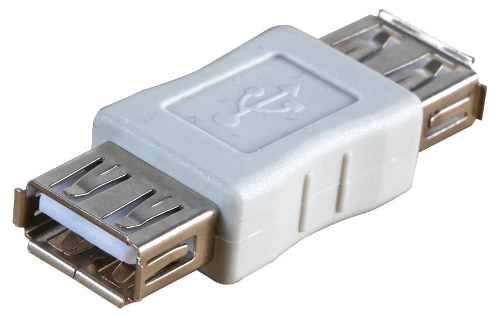 Pro Signal Psg91641 Adapter, Usb A Female-A Female Grey