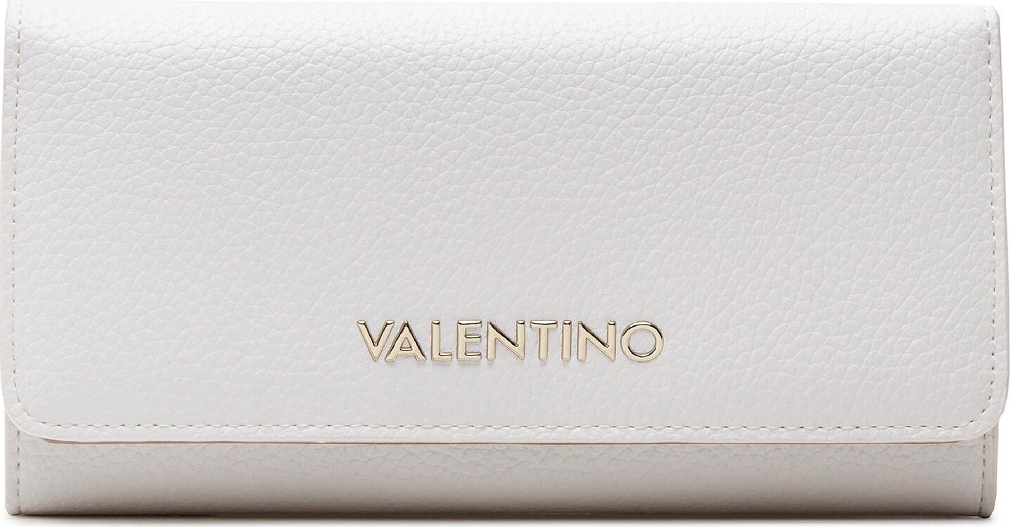 Velká dámská peněženka Valentino Alexia VPS5A8113 Bianco/Cuoio
