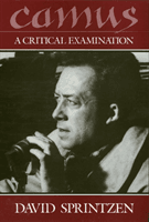 Camus: A Critical Examination (Sprintzen David)(Paperback)