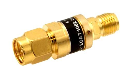 L-Com Lcat1002-06 Rf Attenuator, 2W/6, Sma Plug-Jack