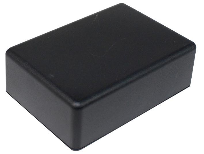 Takachi Cue8207Bk Enclosure, Size 7, Black, 90X45X25Mm