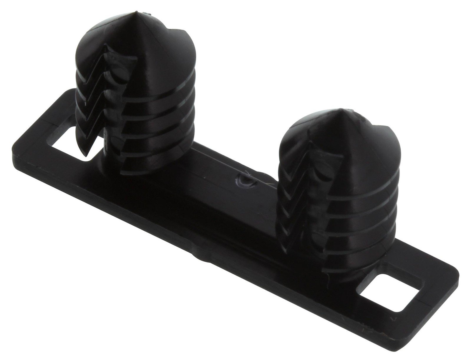 Amp - Te Connectivity 1437839-1 Mounting Clips, Nylon, Black