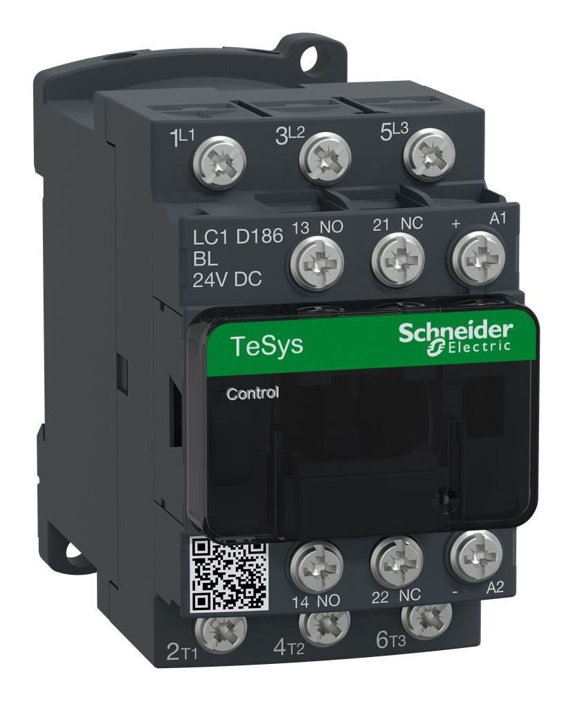 Schneider Electric Lc1D186Bl Cont 18A 24Vdclowclugtm