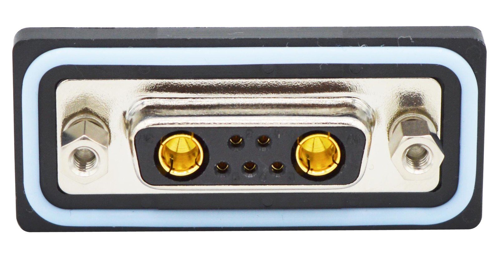 Norcomp Cdfv7W2213L411 Combo D-Sub Conn, Rcpt, Da-7W2, Solder